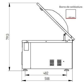 Envasadora al Vacío INNOTEC VAC 41