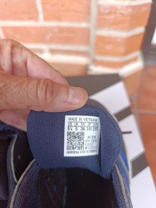 Zapatillas Adidas Azul Marino