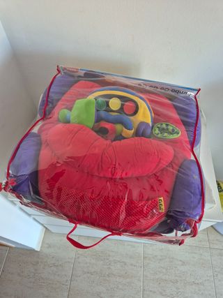 Coche de paseo K's Kids Jumbo Go Go Go