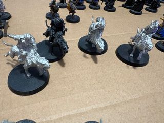 Figuras El Señor de los Anillos: Wargos