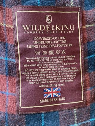 Wilde & King Chaqueta Barton Mujeres (Verde Oliva)
