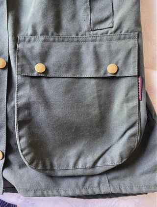Wilde & King Chaqueta Barton Mujeres (Verde Oliva)
