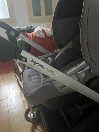 Trio Inglesina Electa Grigio 2023