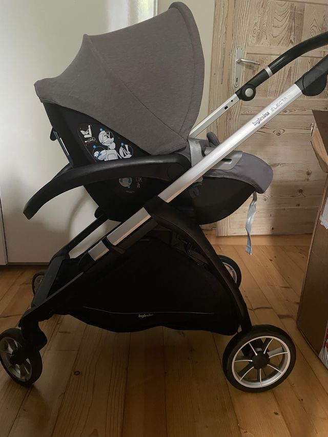 Trio Inglesina Electa Grigio 2023