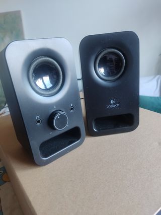 Altavoces Logitech Z150 Negro