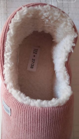 Zapatillas casa Talla 37-38 nuevas