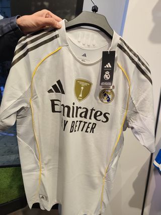 Camiseta Real Madrid Adidas 2026