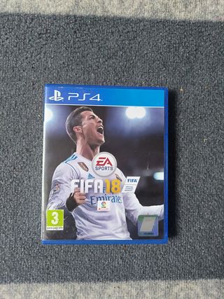 Juego PS4 FIFA 18