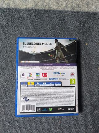 Juego PS4 FIFA 18