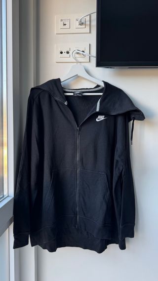 Sudadera Nike con cremallera