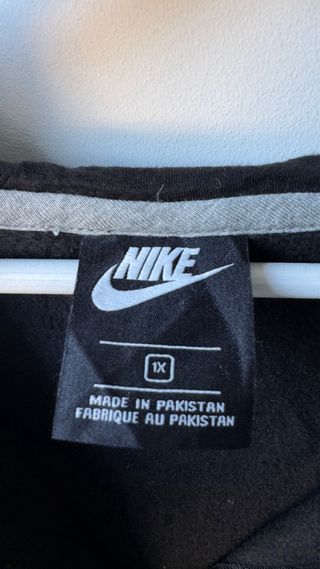 Sudadera Nike con cremallera
