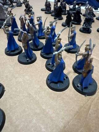 Figuras El Señor de los Anillos: Elfos Lothlorien
