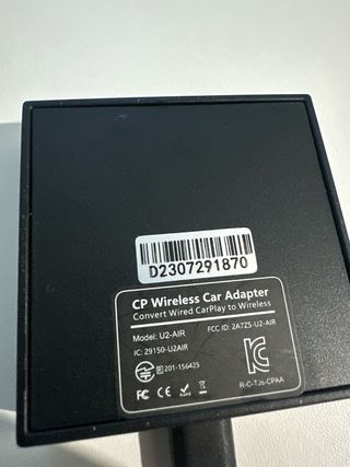 Adaptador CarPlay Inalámbrico 