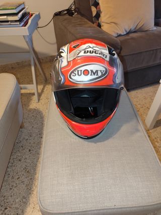 Casco Suomy Ducati Moto Doviciozo.