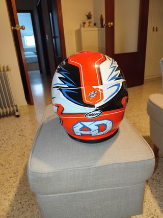 Casco Suomy Ducati Moto Doviciozo.
