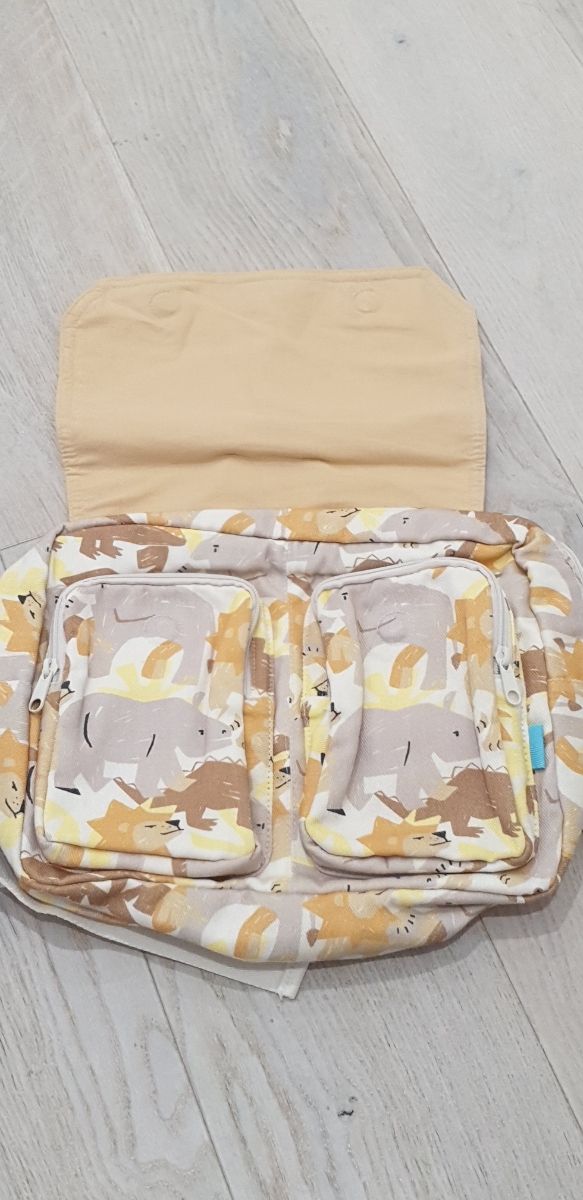 Mochila infantil Zara estampado animales
