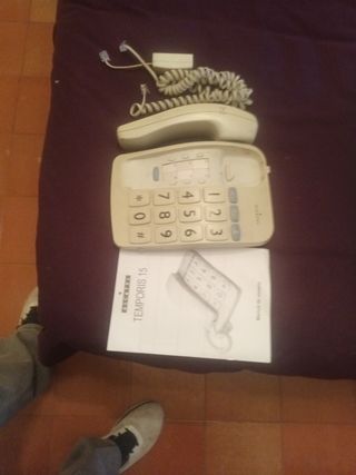 Teléfono sobremesa Alcatel Temporis 15