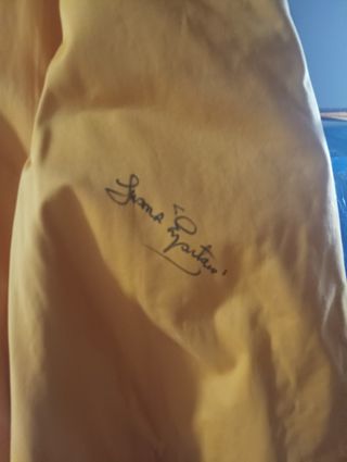 Capote de Briega Espartaco Firmado