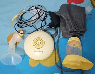 Sacaleches Medela Swing Eléctrico 2F + accesorios