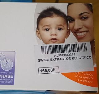 Sacaleches Medela Swing Eléctrico 2F + accesorios
