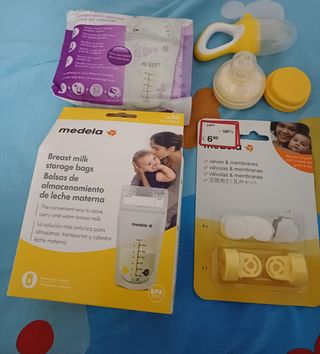 Sacaleches Medela Swing Eléctrico 2F + accesorios