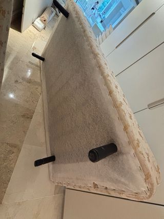 2 Canapés 90cm Beige/Dorado