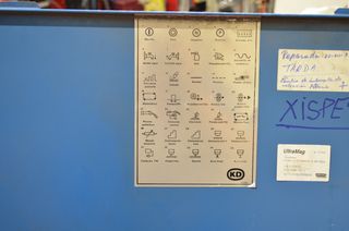 Maquina soldar hilo KD GLC 359 B
