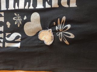 Camiseta algodón niña/mujer The Life is Beautiful