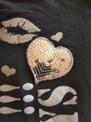 Camiseta algodón niña/mujer The Life is Beautiful