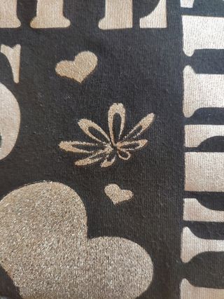 Camiseta algodón niña/mujer The Life is Beautiful