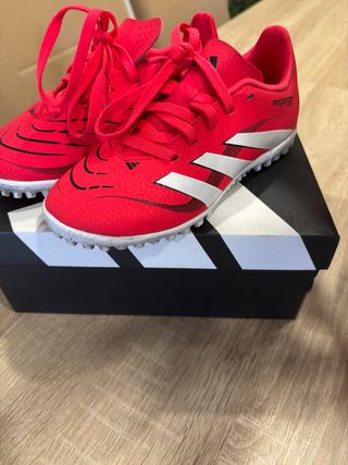 Zapatillas fútbol niño Adidas Predator