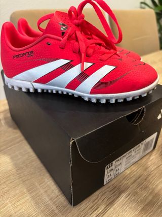 Zapatillas fútbol niño Adidas Predator