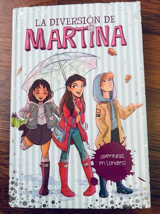 Libro La diversion de Martina 2