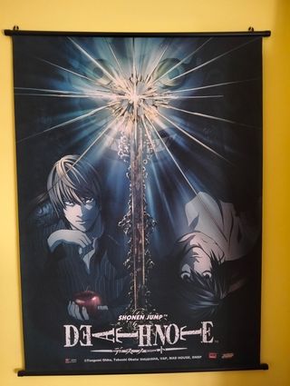 Póster colgante Death Note Anime