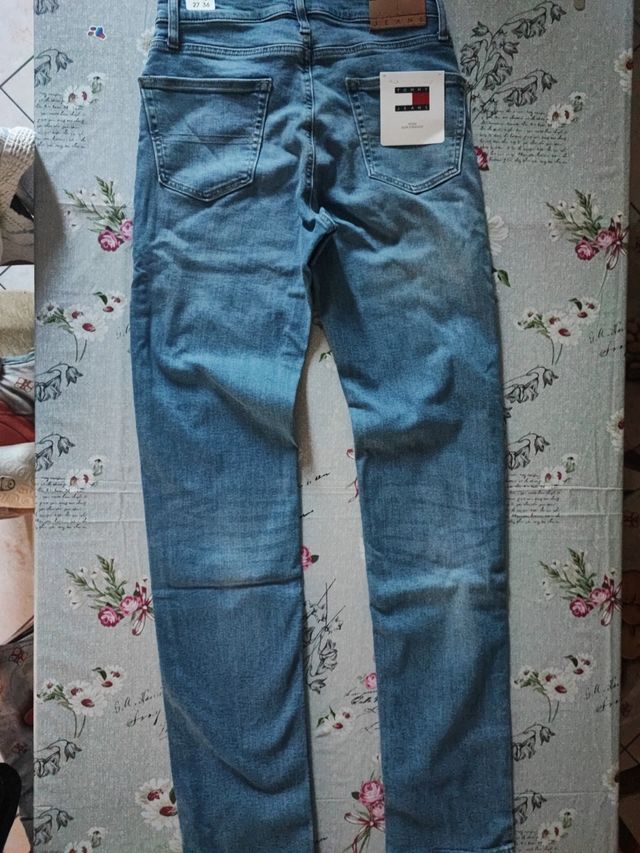 Tommy Jeans Ryan Slim Elastic Jeans Uomo W27 L36