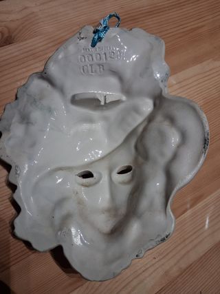 Maschera Veneziana in ceramica 18*15 cm