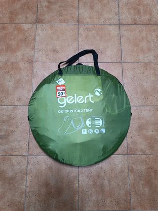Tienda campaña Gelert Quickpitch 2