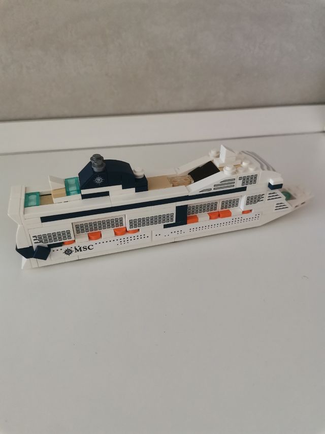 Lego 40318 MSC Meraviglia