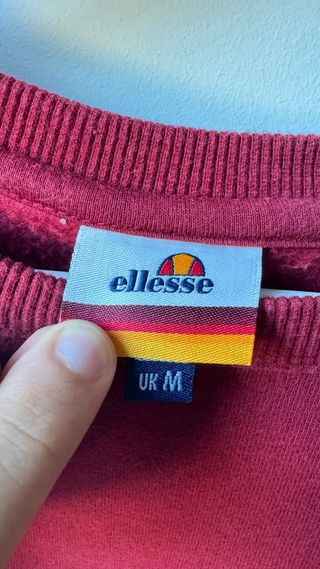 Sudadera Ellesse Roja