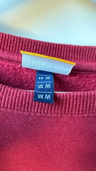 Sudadera Ellesse Roja