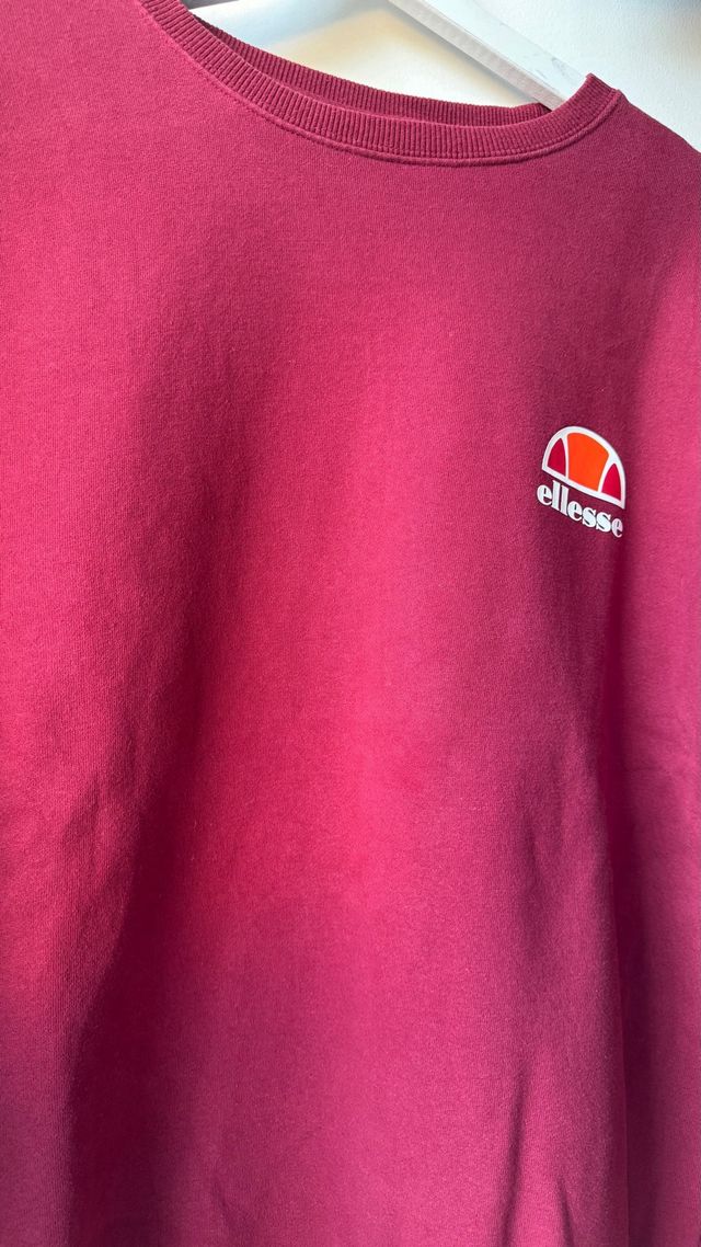 Sudadera Ellesse Roja
