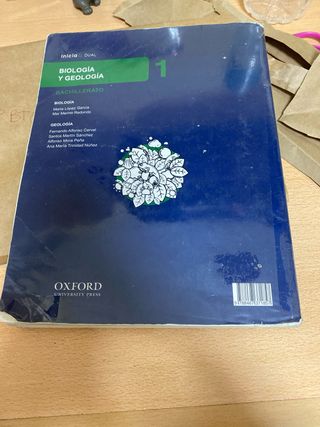 Inicia Biología y Geología 1.º Bachillerato. Li...