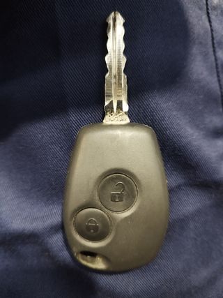 Llave Mando Dacia Sandero Duster Logan