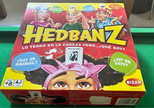 Hedbanz Juego de Mesa Familiar