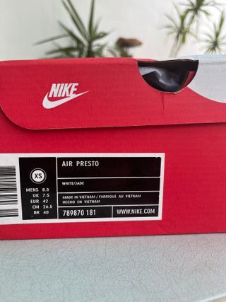 Nike Air Presto Talla 42 Nuevas