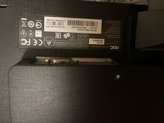 Pantalla AOC E970S LED 19 Negra