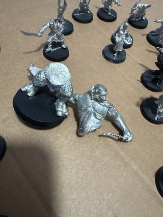 Figuras El Señor de los Anillos: Trolls