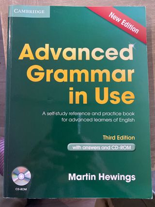 Advanced Grammar in Use Book with Answers and C...