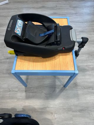 Maxi-Cosi Silla Grupo 0 + Isofix