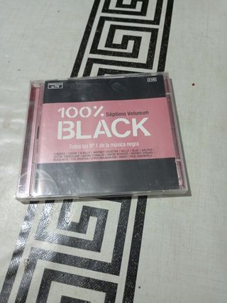 CD 100% Black Vol. 7 - 2 CDs